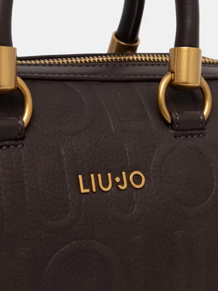 Кожаная сумка через плечо Liu Jo