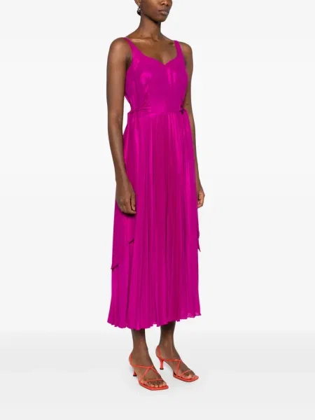 Rochie maxi Parlor de costum roz