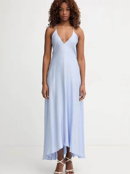 Haveone sukienka bieliźniana z różowa