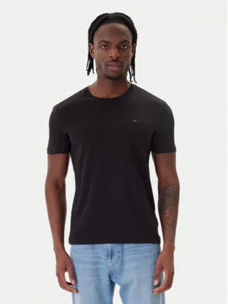 Marškinėliai Tommy Jeans balta
