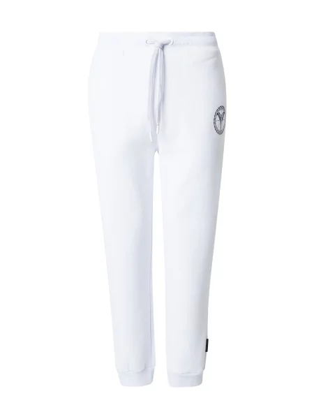 Carlo Colucci Pantaloni negru alb