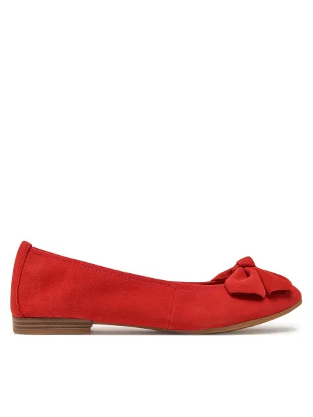Balerinke Tamaris rdeča