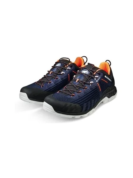 Pantofi Mammut tricotate albastru