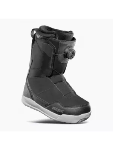 Сноубордичні черевики ThirtyTwo Shifty Boa W'S чорні/сірі/білі білі