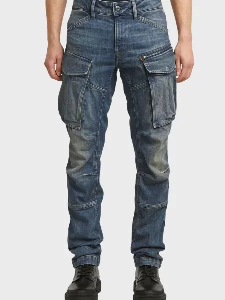 Джинси G-star Raw сині