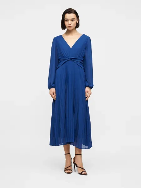 VILA Rochie VIURA bleumarin