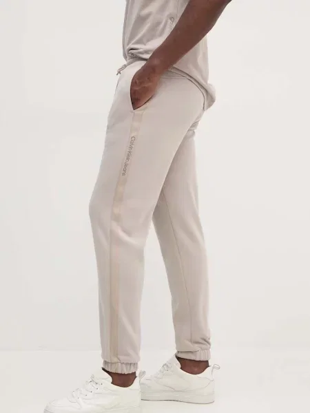 Calvin Klein Jeans Donji dio trenirke bež