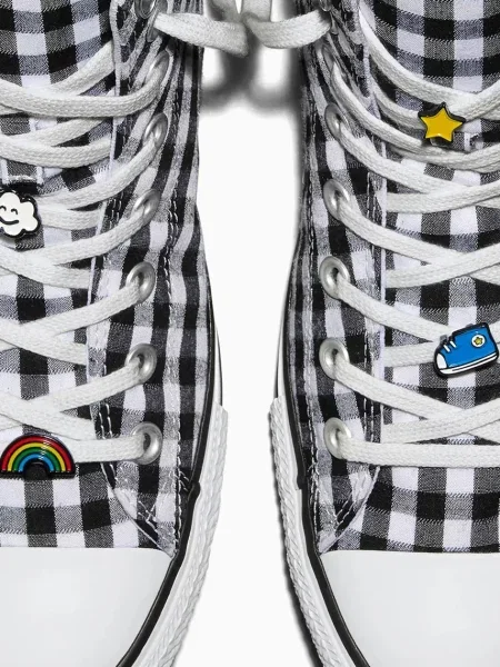 Converse x Hello Kitty Chuck Taylor All Star HI női tornacipők fekete