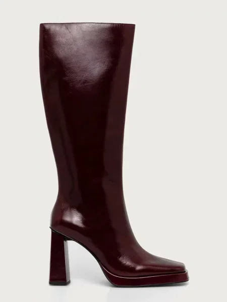 Jeffrey Campbell cizme cu pentru femei din piele Maximal
