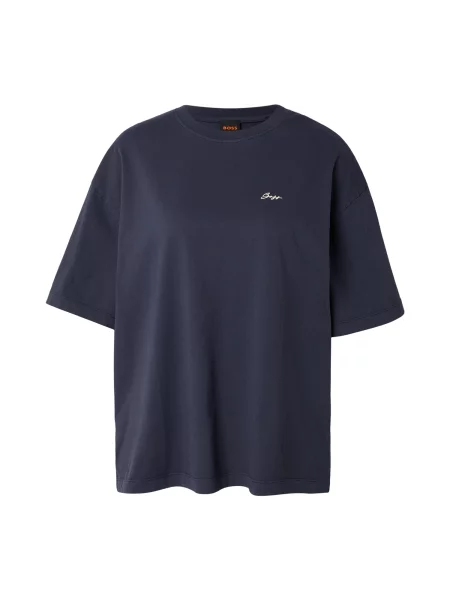 BOSS Tricou Eboys Bleumarin bej