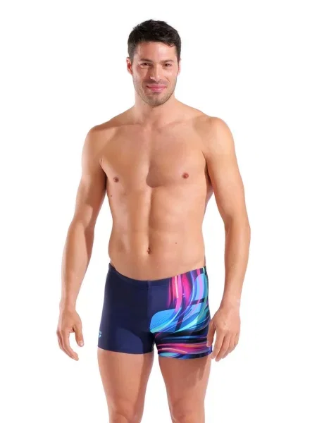 Spodenki Pływackie Arena Bloom Swim Short niebieskie