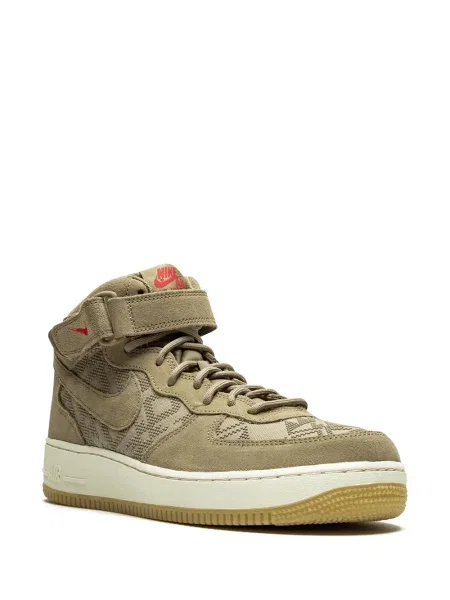 Ochelari de soare Nike din piele de căprioară albastru