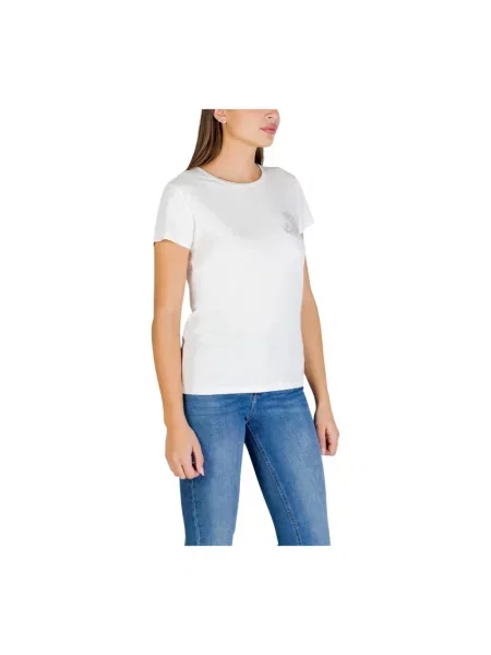 Koszulka Liu Jo z krótkim rękawem biała