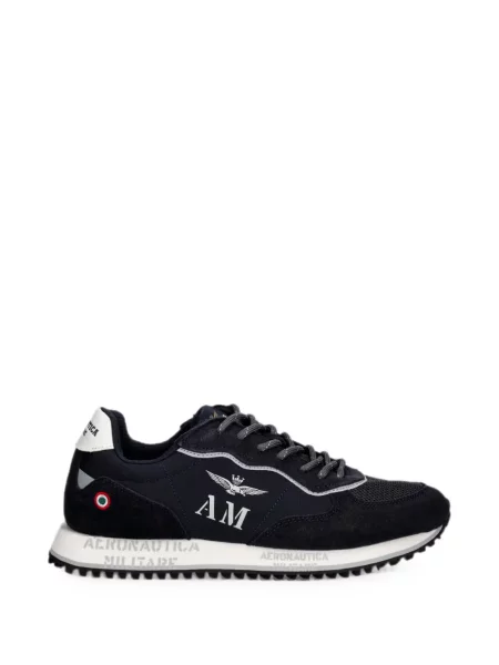 Sneakerși Aeronautica Militare cu imagine albastru