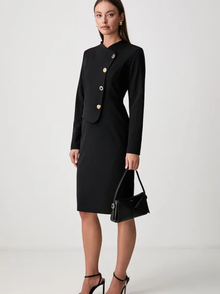 Joseph Ribkoff rochie negru