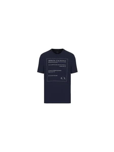 Tričko Emporio Armani modrá