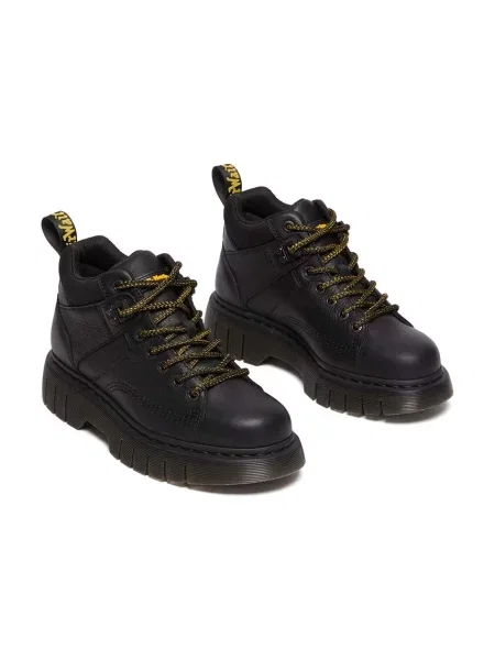 Шкіряні черевики Dr. Martens чорні