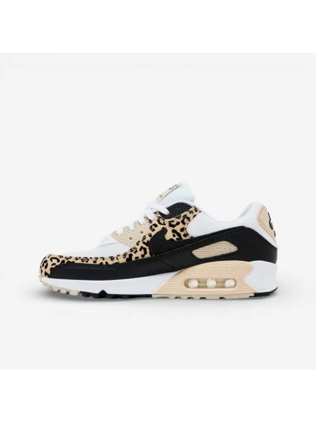 Pantofi Nike cu model leopard negru