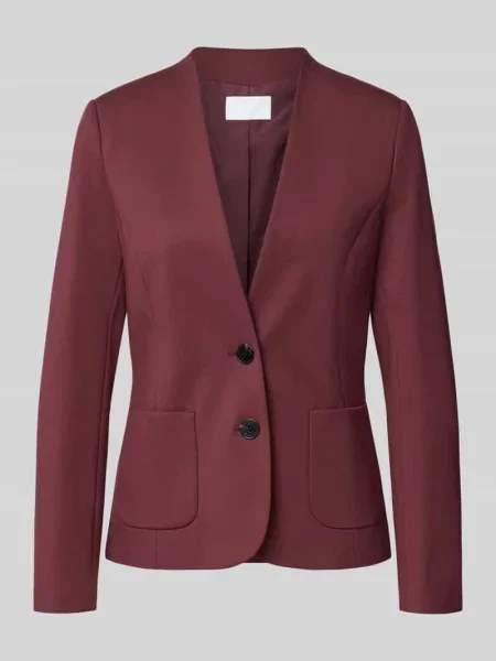 Krótki blezer o kroju regular fit z mieszanki Jake*s Collection