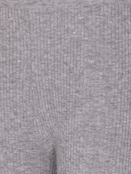 Pantaloni Pinko de cristal gri