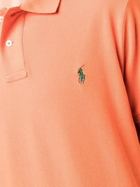 Polo Polo Ralph Lauren portocaliu