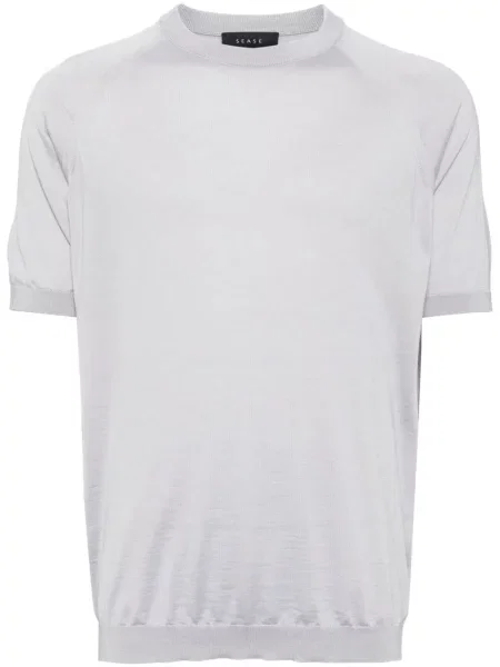 Tricou Sease tricotate violet