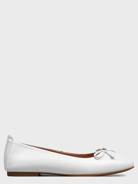 Балетки Unisa белые