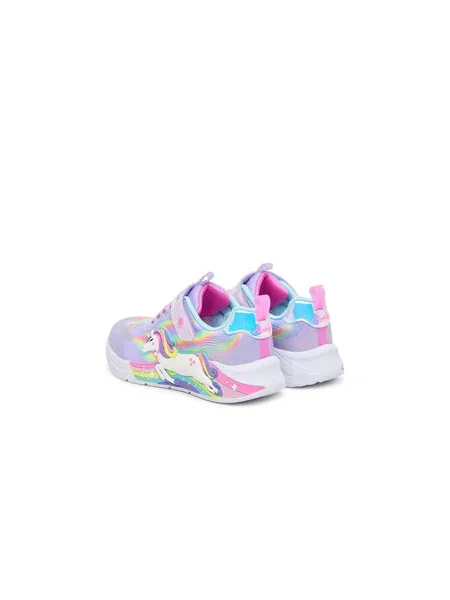 Skechers Tenisice Unicorn Chaser LVMT Ljubičasta žuta
