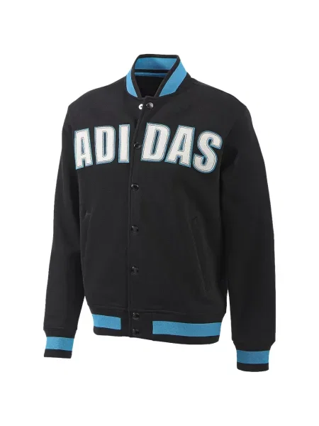 Reversibil hanorac Adidas cu cordon alergare gri