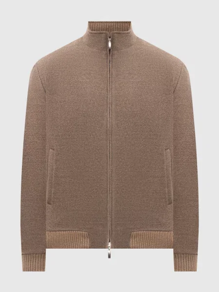 Куртка Doriani Cashmere коричневая