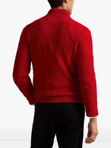 Șapcă Polo Ralph Lauren cu dungi roșu