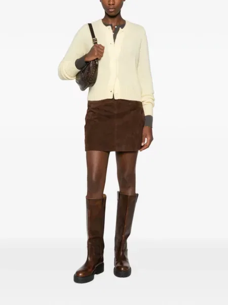 Cardigan Ivory Paris galben