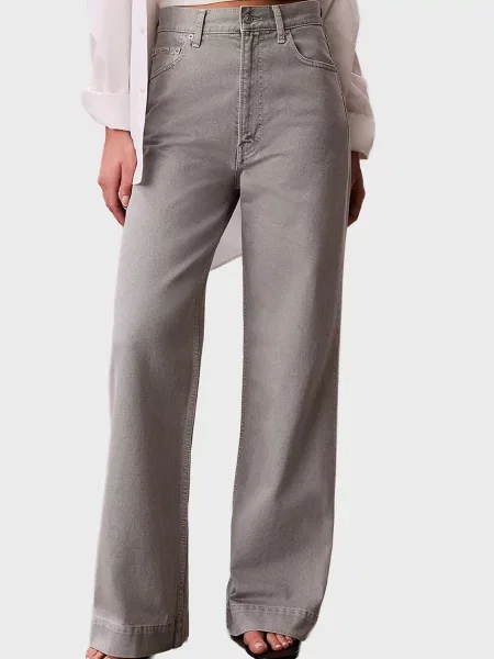 Джинсы Calvin Klein Jeans серые