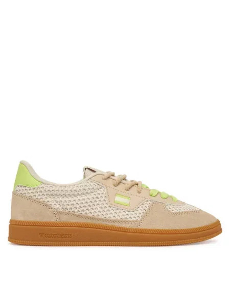 Tommy Hilfiger Natikači Dual Density Hilfiger Pool Slide bež