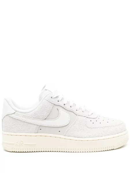 Sneakerși Nike Air Force 1 gri