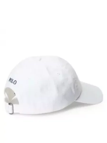 Polo Ralph Lauren Kšiltovka bílá
