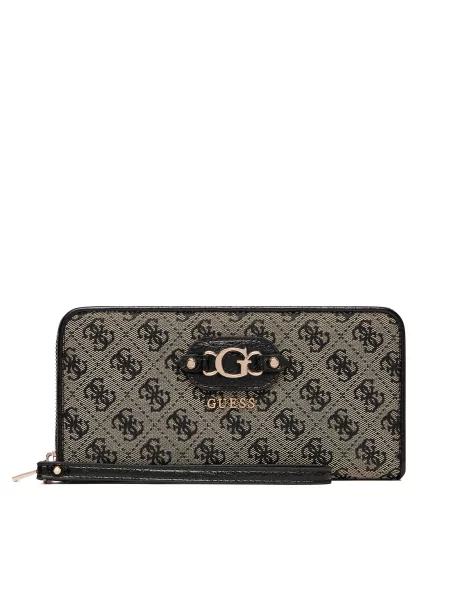 Portofel Guess Samantha Slg negru