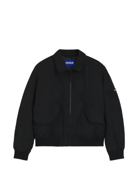 Kurtka bomber Hugo czarny