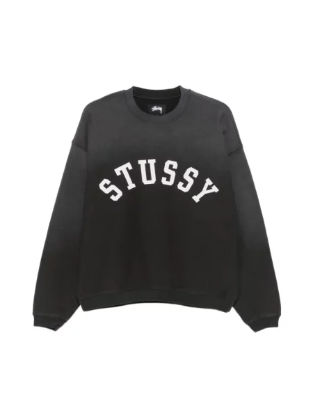 Bluza Stussy z logo czarna