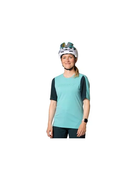 Велофутболка DYNAFIT Ride морська синя/ чорнична синя