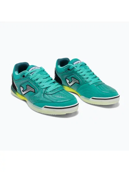 Încălțăminte de fotbal pentru bărbați Joma Top Flex Indoor turquoise