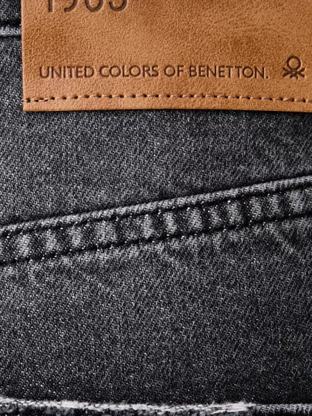 United Colors of Benetton джинси barrel