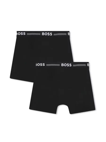 Bokserki dziecięce Bosswear czarne