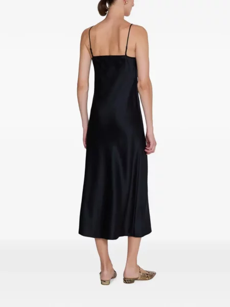 Rochie midi Joseph cu bretele negru