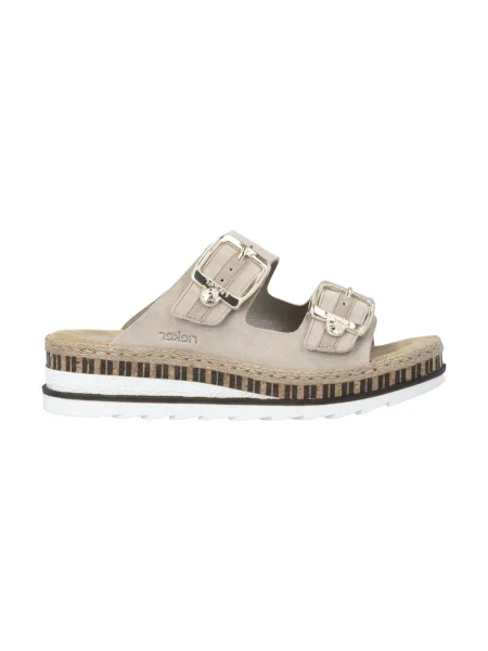 Pantofi Rieker bej