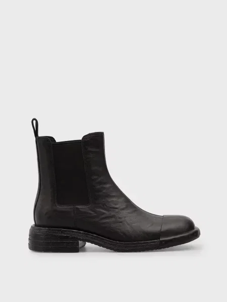 Кожаные сапоги Prpy черные