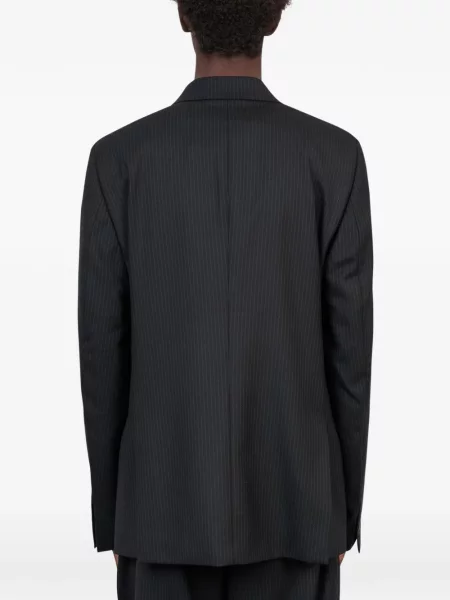 Costum Another Aspect cu două rânduri de nasturi negru