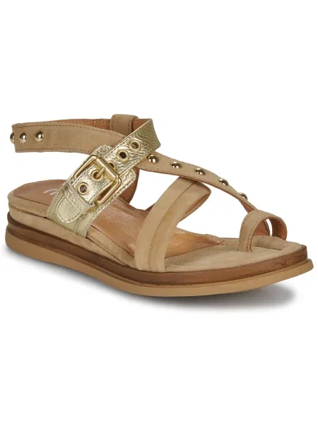 Pantofi Mjus bej