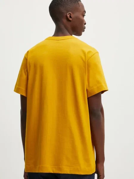 G-Star t-shirt Essential loose żółta