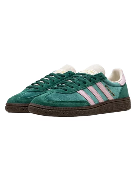 Pantofi Adidas de catifea verde